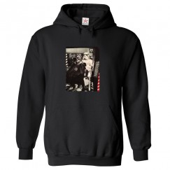 Schorem Barber Shop Classic Unisex Kids and Adults Pullover Hoodie for Sci-Fi Movie Fans